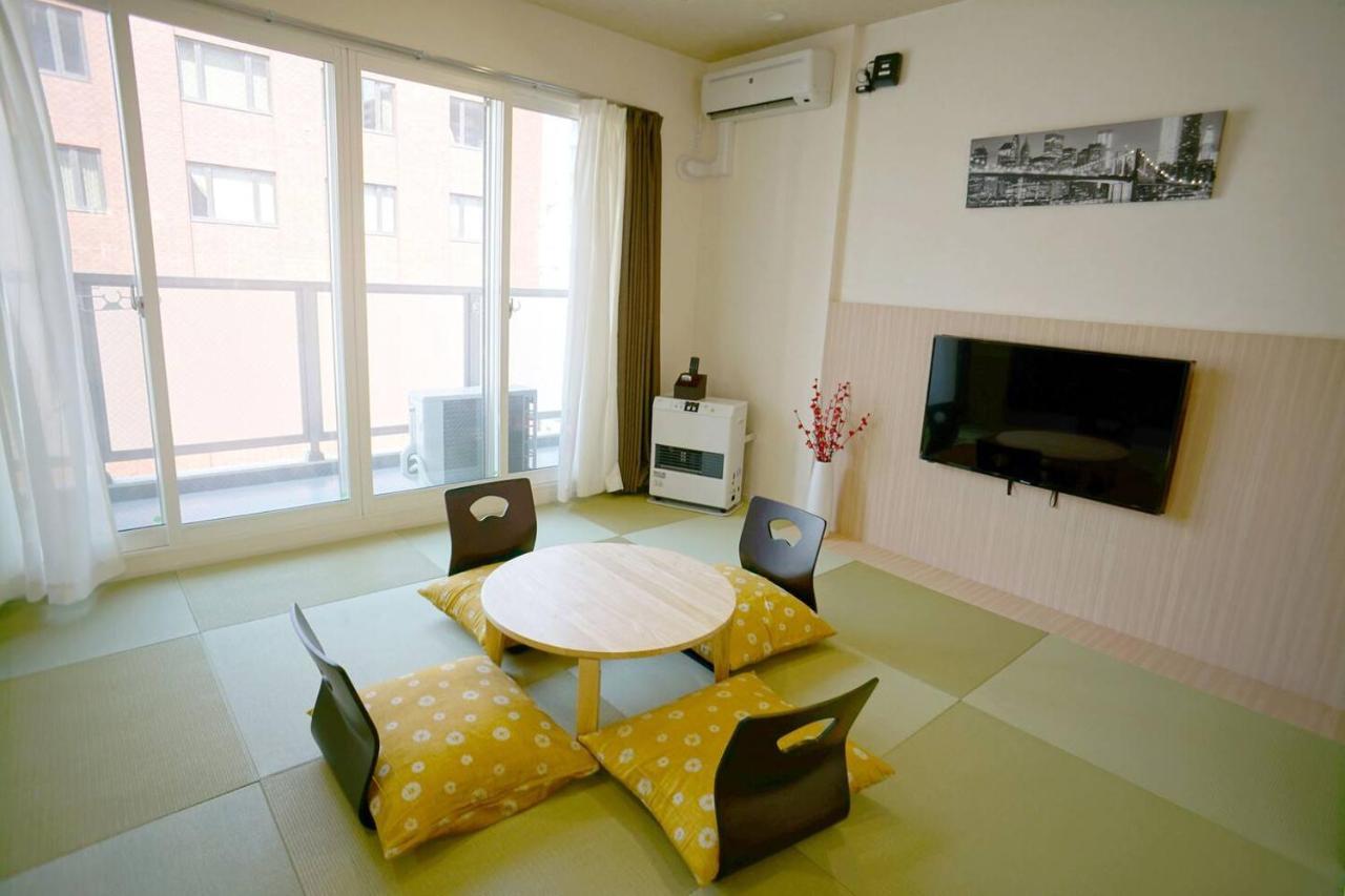 Momo Premium 402 Apartment Sapporo Exterior foto